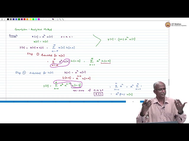 Convolution using Analytical Method