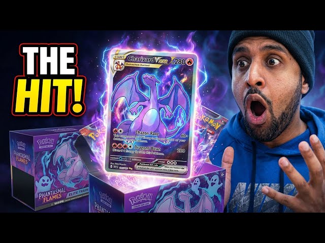 I Opened a Pokémon ETB and Pulled HUGE Hits… Was There a Charizard?!