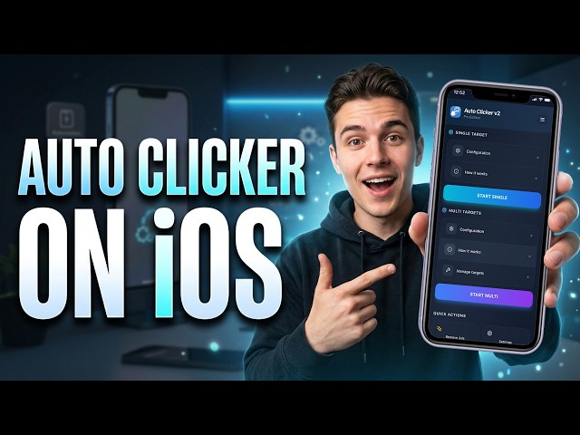 How to Get Auto Clicker on ANY iOS/iPhone! 2026 Tutorial