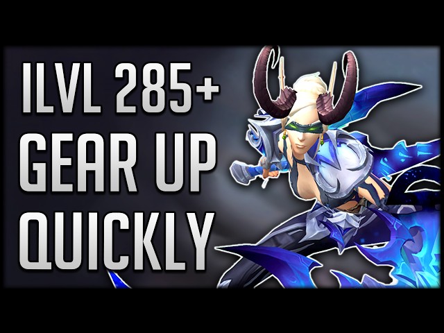 How To Gear Up ILVL 285+ ALL BY YOURSELF - No Group Content Needed!