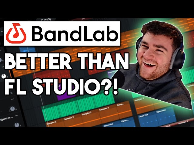 FL Studio User Tries Bandlab For The First Time...
