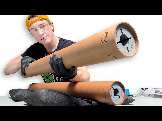 I Built Two Rocket Motors... Barely