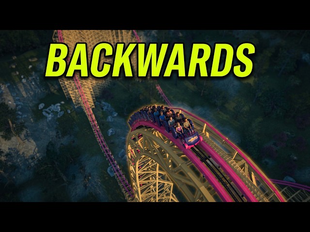 Crazy RMC but BACKWARDS!｜NoLimits 2