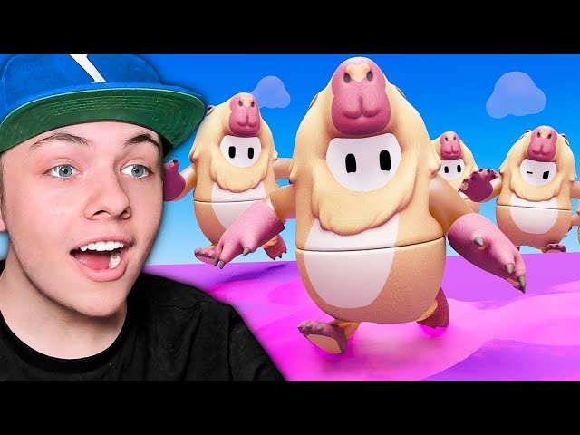 Raiding Fall Guys With Capybaras!