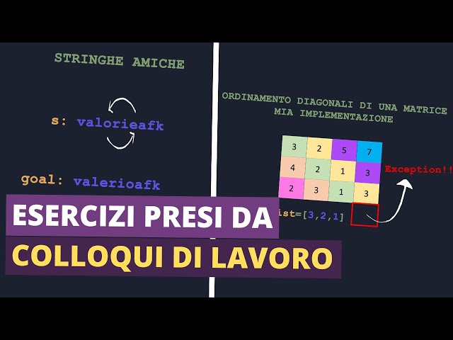 CODING TESTS FOR INTERVIEWS: I'll do two exercises - AFK CODE ACADEMY