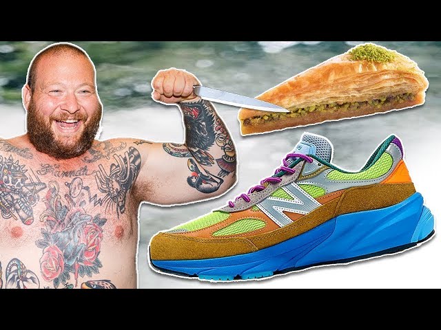 Lucky or Genius? Action Bronson (New Balance 990v6)