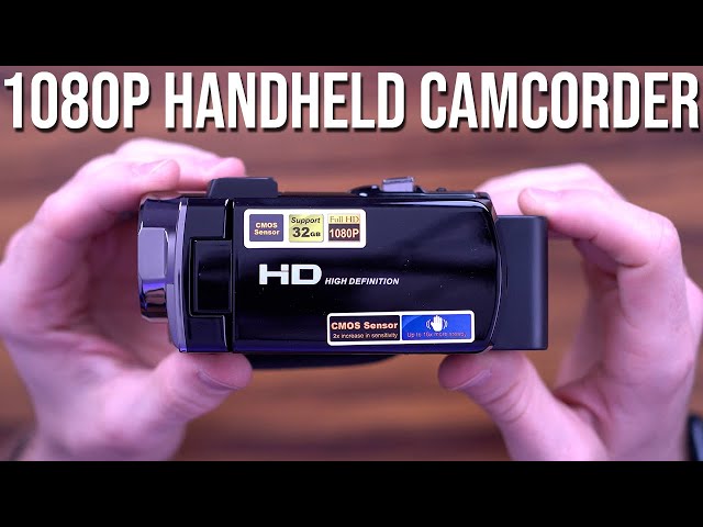 Kimire Video Camera Camcorder Full HD 1080P