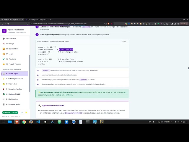 Odoo-Pre-requisites-class-02