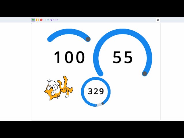 How to make a Circle Slider using Pen in Scratch | Scratch Tutorial!