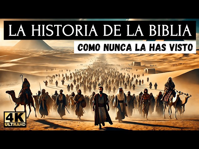 La Historia Completa de la BIBLIA Como Nunca La Has Visto 🎬  en 4K