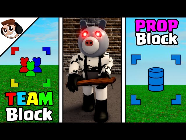 Piggy BUILD MODE New UPDATE! (Showcase) 😱🌳