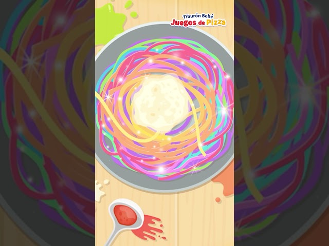¿Cuál es la receta secreta? 🍝ㅣ👨‍🍳 Juegos de cocina para niños⎪Tiburón Bebé Juegos de Pizza
