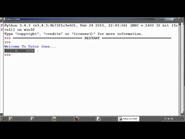 Python Tutorial :  Comment Lines In Python Tamil Part-6