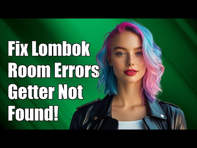 Fixing Lombok Issues with Android Room: 'Cannot Find Getter for Field' Error