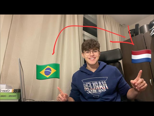 COMO CHEGUEI NA HOLANDA AOS 18 ANOS COM PROGRAMAÇÃO?