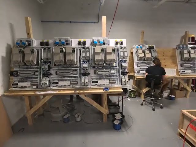 Panel Shop Tour