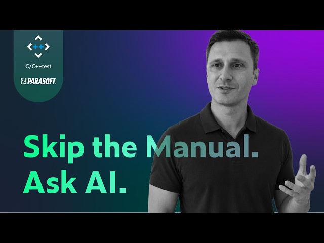 Get Instant Answers in C/C++test Docs, Powered by AI