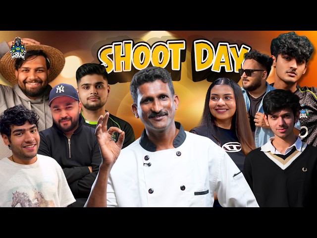 Shoot Day Activity | Batata Vada, Aloo Jeera & Kadi Pakoda Recipe | Chef Harish Ji