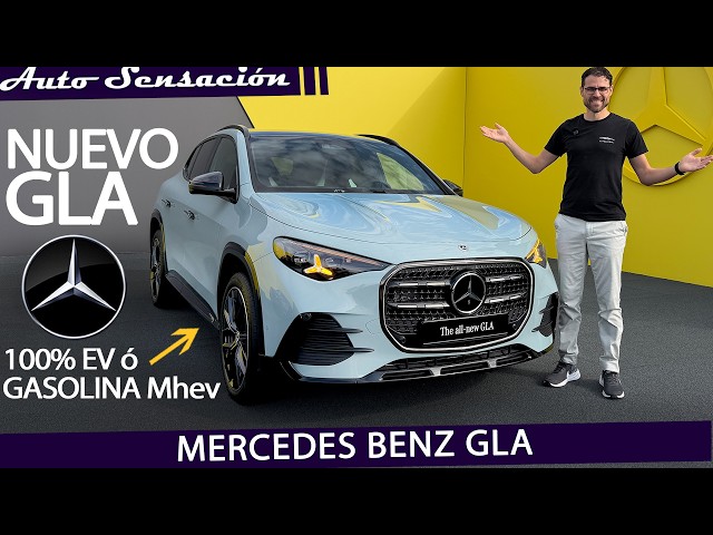 Presentación Nuevo Mercedes Benz GLA 2027 | Renovación total : Híbrido o eléctrico desde 49.000 €