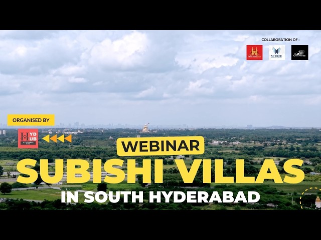 Subishi Villas : Exploring Premium Villa Communities in South Hyderabad