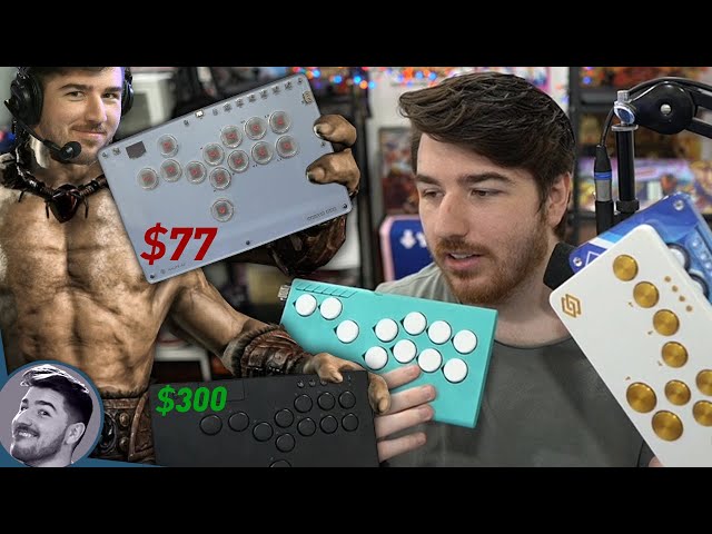 Reviewing Every Leverless Controller I Could Get My Hands On