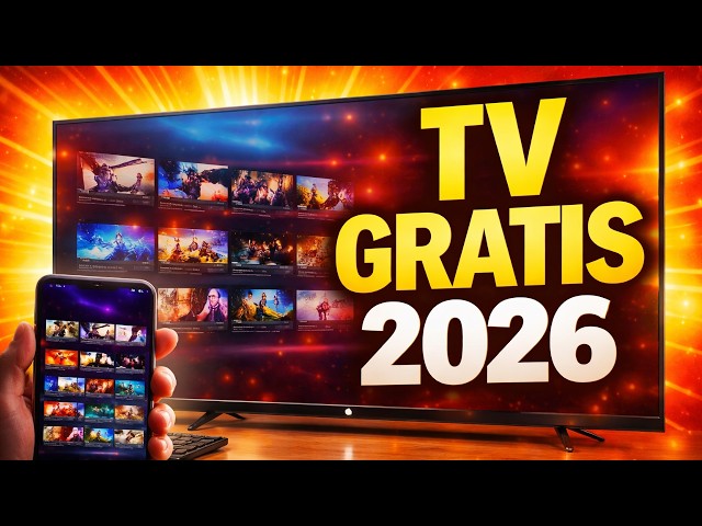 5 apps para ver TV gratis en 2026 (sí funcionan)