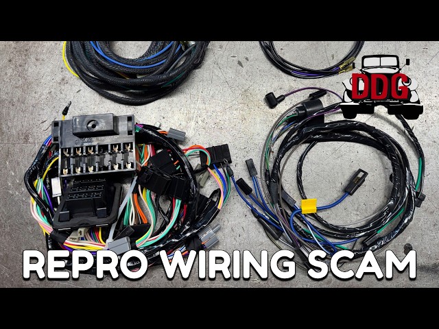 Buyer Beware - These Wiring Harnesses From Classic Industries Are NOT What You Think They Are