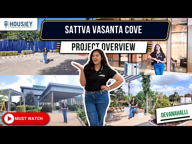 Sattva Vasanta Cove | Studio & 1BHK Flats At Devanahalli Bangalore | Location & Price 2026
