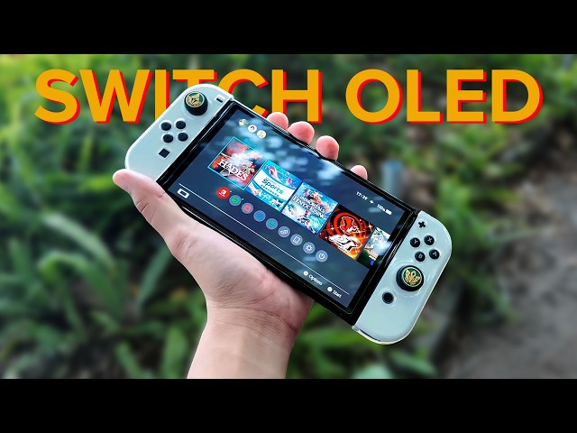 just get a SWITCH OLED bro.