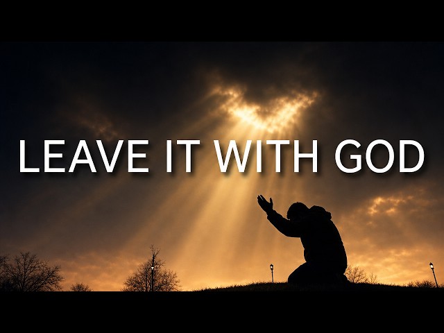 When You Feel Like You Have to Do It All | A Night Prayer for Surrender