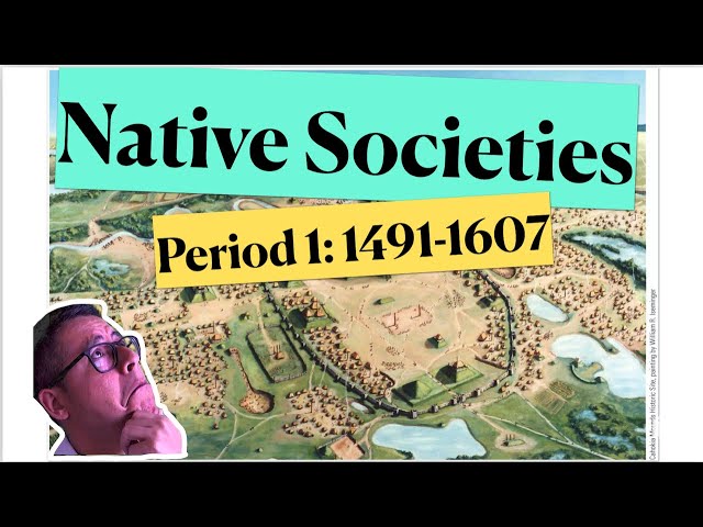 AP US History topic 1.1 - Contextualizing Period 1