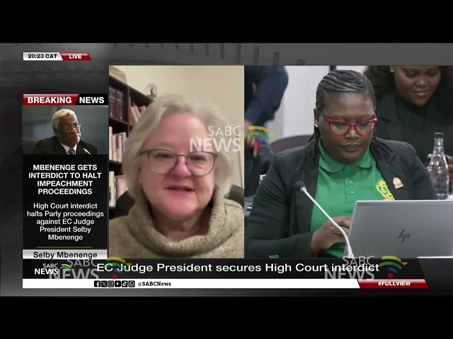 Selby Mbenenge | EC Judge President secures High Court interdict