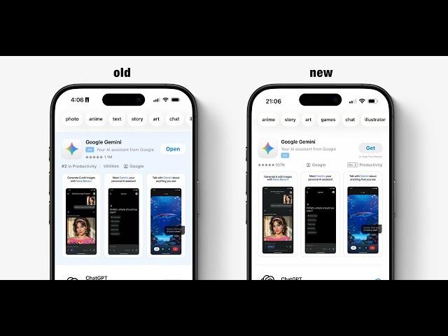 Apple testing new App Store design that blurs the line between ads and search results