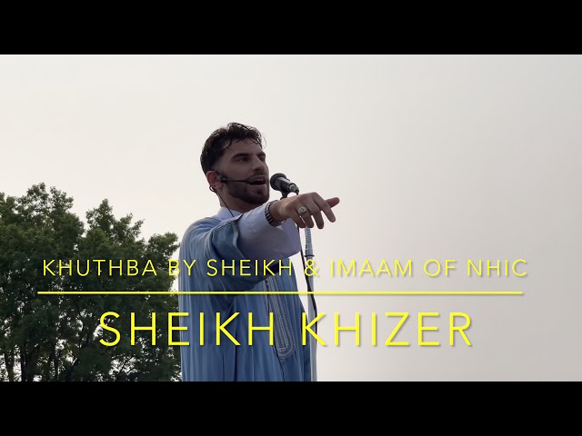 Eid al-Adha 2021 khuthba & Eid Prayer in USA 🇺🇸