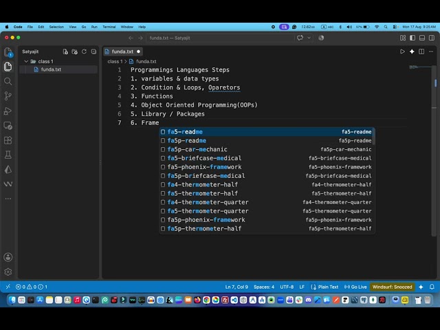 [Hindi] Basic JS Introduction | Live Class | Unedited