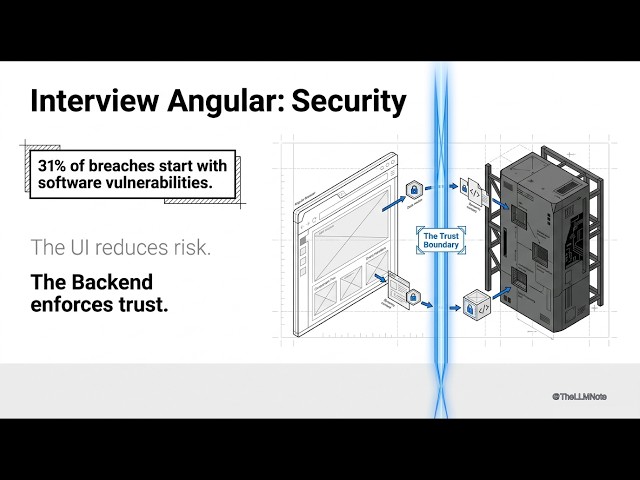Angular Security: What Interviewers Really Want to Know