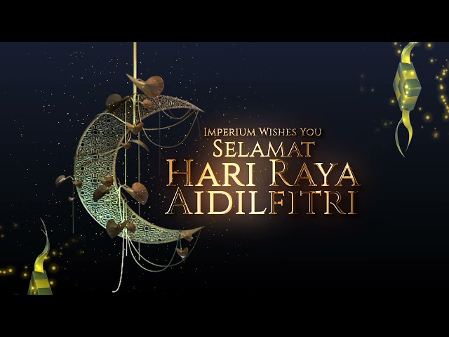 Imperium International College Raya Greeting - Celebrating Togetherness