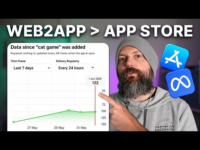 App Store has a web2app problem