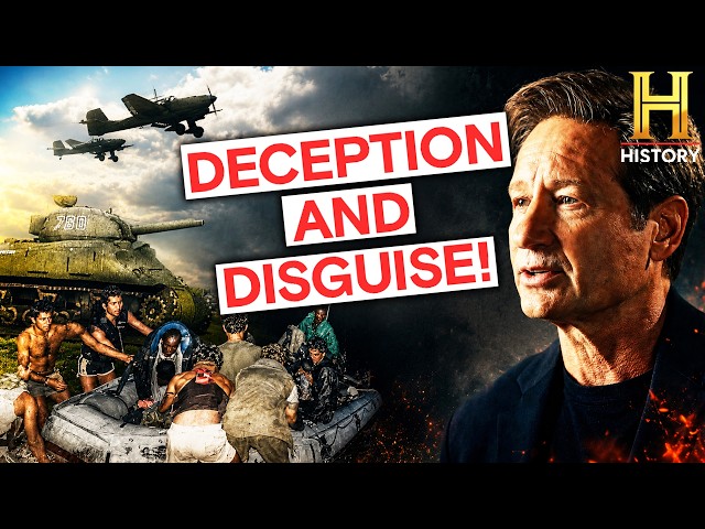 The Greatest Undercover Operations in History | Secrets Declassified (S2)