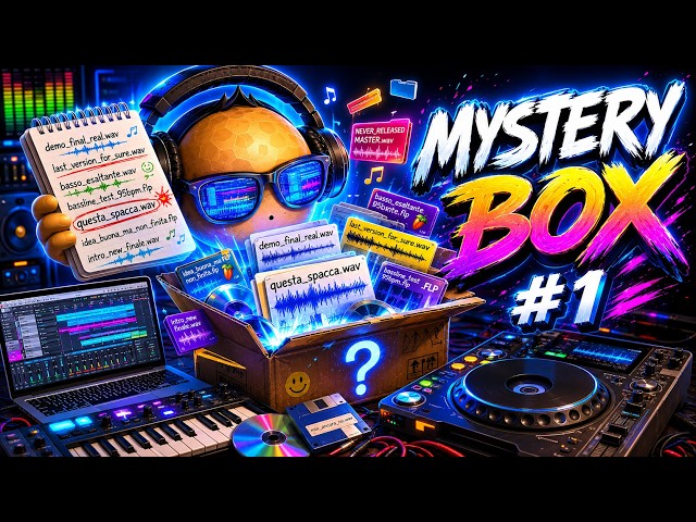 Mystery Box #1 | Italodance Demo, Remix & Unreleased (22 min.)
