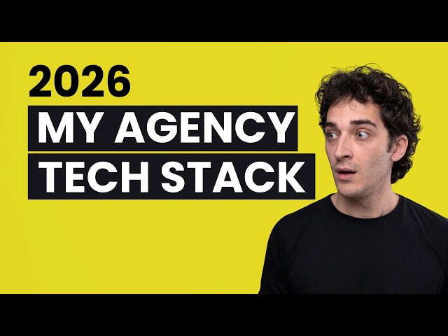 My Ultimate Agency Tech Stack 2026