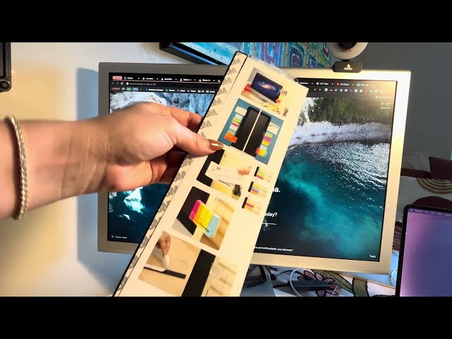 Computer Monitor Memo Board Demo & Honest Review