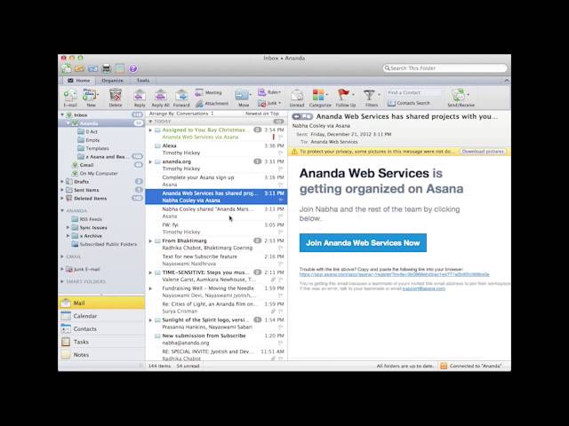 Asana Task Management