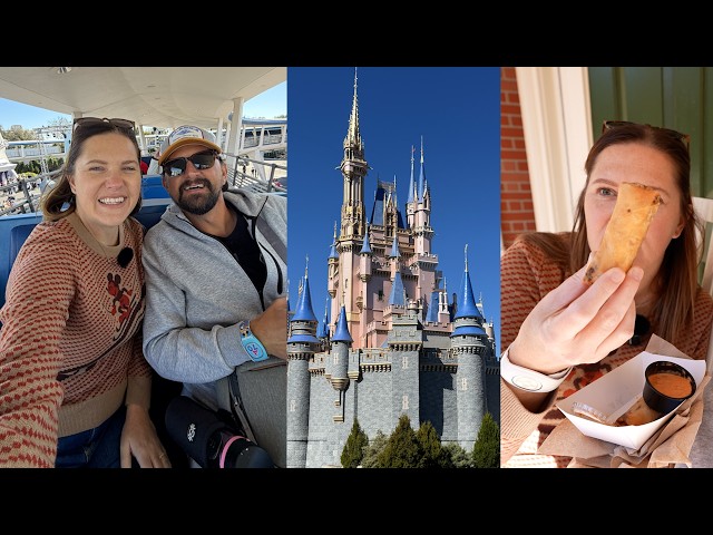 A Fun Day At Disney World's Magic Kingdom! | Doing Some Of Our Favorite Things!