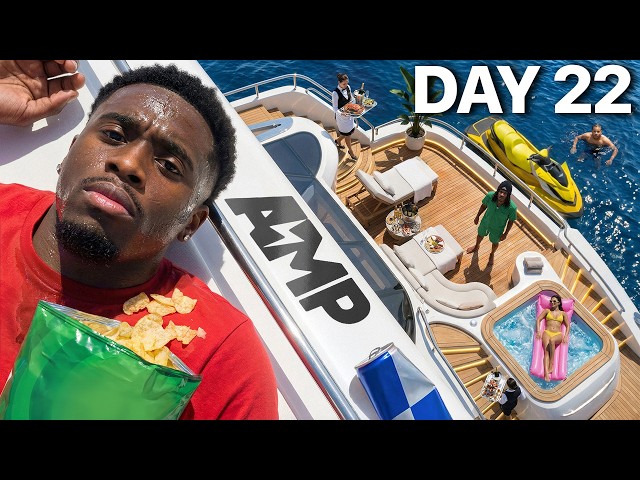 AMP LAST TO LEAVE THE YACHT