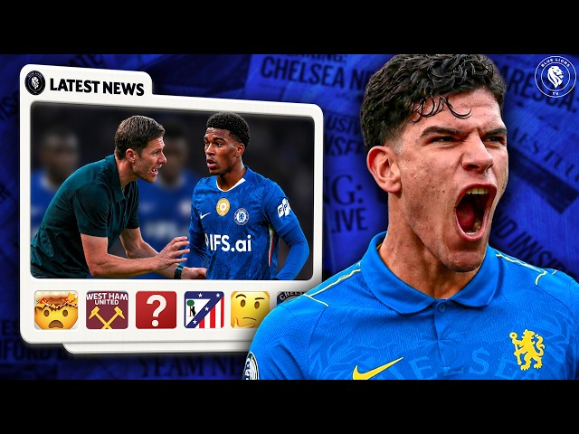 Acheampong UNTOUCHABLE for Alonso! £80m Fernandes to REPLACE Fernandez? 👀 || Chelsea News