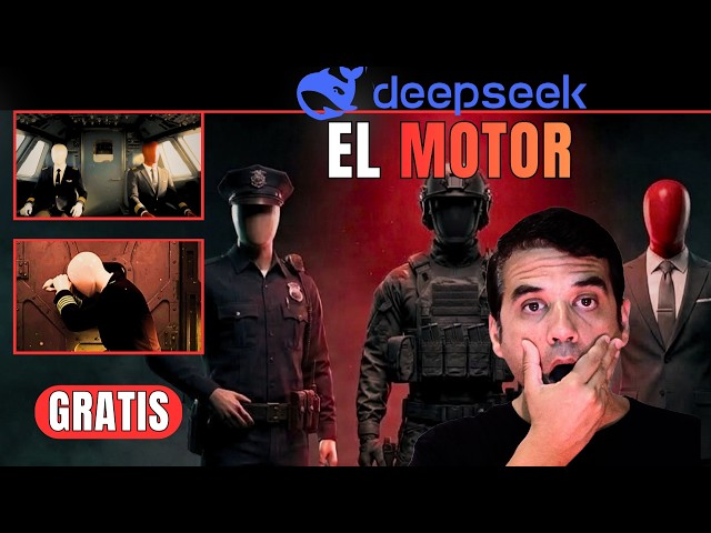 I Created a 3D DOCUMENTARY GENERATOR with DeepSeek AI (FREE)