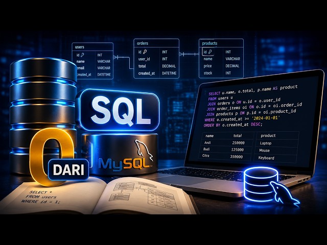 Learn Databases from Scratch: Introduction to SQL and MySQL