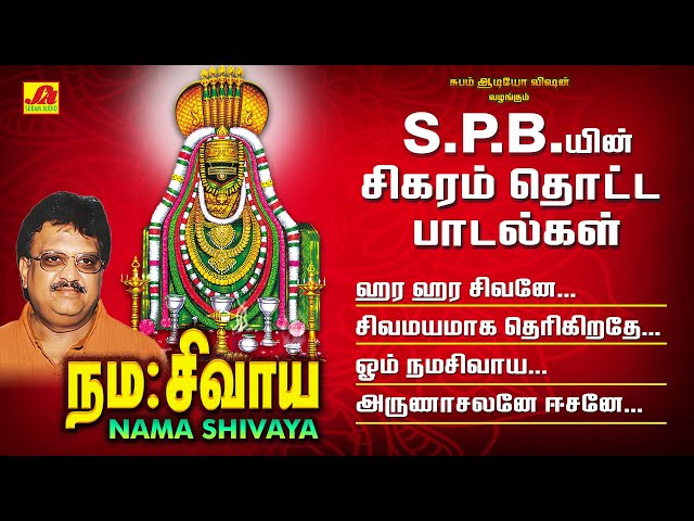 நமசிவாய நமசிவாய  பாடல் | Namasivaya Song| Subam AudioVision #shivansongs #devotionalsong #spbsongs