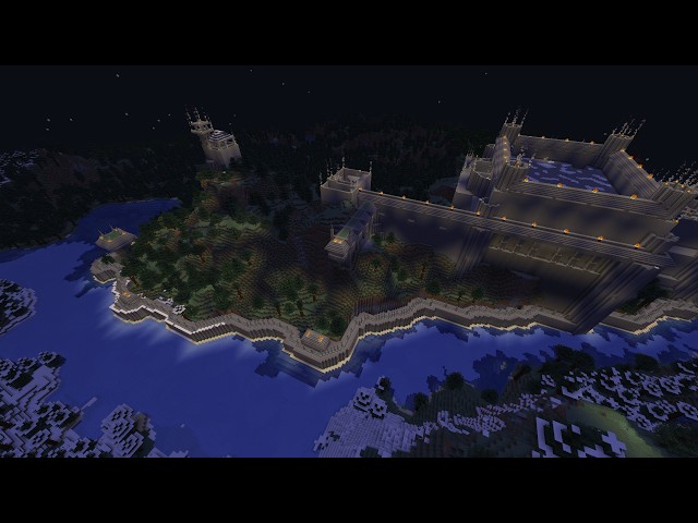 By The Old Man With The Old Pencil - T.N.B. ver 1.1 - The Fortress Taking Shape
